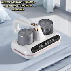 UV Sterilization Function Wireless Mattress Mite