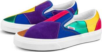 Vans Classic Slip-On Pride - Patchwork