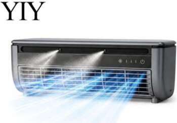 Versatile Indoor Fan Portable Mini Split