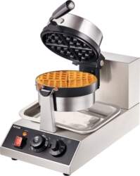 VEVOR Commerical Round Waffle Maker 1300W