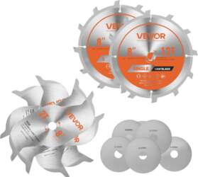VEVOR Dado Blade Set, 203 mm