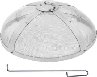 VEVOR Fire Pit Spark Screen Round