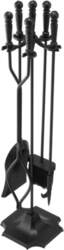 VEVOR Fireplace Tool Set, 5 PCS