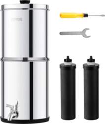 VEVOR Gravity-fed Water Filter System, 2