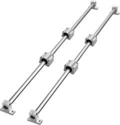 VEVOR Linear Guide Rail Set, SFC20