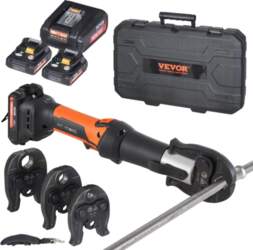 VEVOR Press Tool and Battery Kit