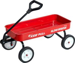 VEVOR Pull-Along Wagon for Kids, 101