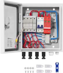 VEVOR PV Combiner Box, 4 String