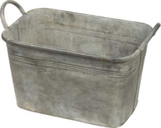 Vintage Flower Pot with Handles -