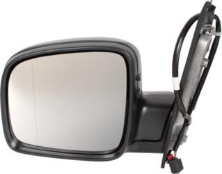 VW Caddy 04- Exterior Mirror, Electrically