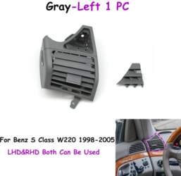 W220 Car Front Left Right AC