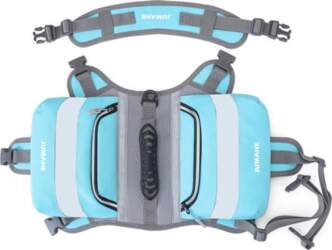 Waterproof Large Capacity Dog Backpack Harness
