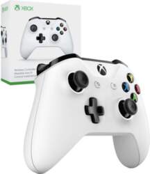 White Wireless Xbox One Controller -