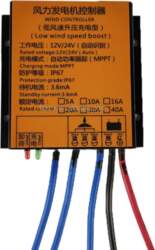 Wind Turbine MPPT Charge Controller for