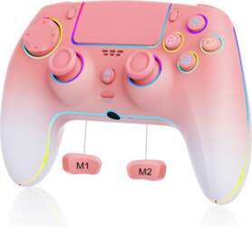 Wireless Game Controller Hall Trigger RGB