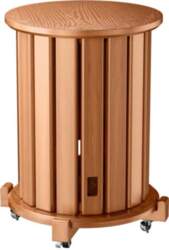 Wooden Stools Stackable Set of 4