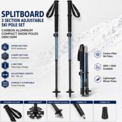 Zeroring Splitboard 3 Section Adjustable Ski