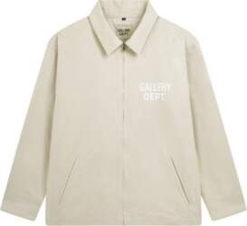ZYLLO Basic Letter Print Coach Jacket