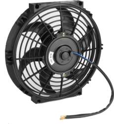 10 collu elektriskais radiators, plāns ventilators