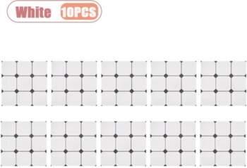 10PCS PVC Self Adhesive Waterproof Floor