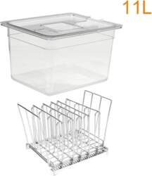 11 l Sous Vide plīts konteiners