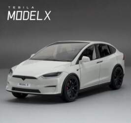 1:24 Tesla Model X Tesla Model