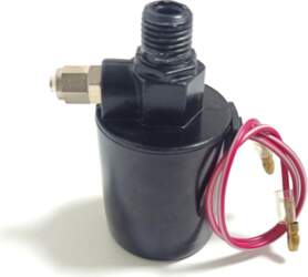 1/4 NPT 12V/24V universāls elektriskais gaisa