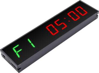 1.5 Inch Gym Timer Clock