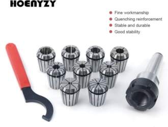 1Set ER25 ER32 Spring Collets 9Pcs