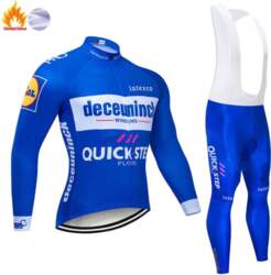 2025 Fleece Men`s QUICK STEP Cycling