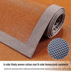 2026 Premium Thickened Rattan Mat -