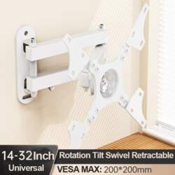 20° tiltable TV Wall Mount Bracket