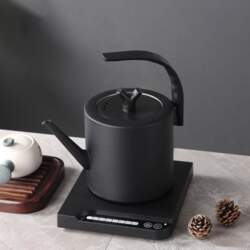 220V Electric Coffee Pot 1000ml Hot
