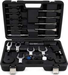 25PCS Air Hammer Kit, Multi-Function Pneumatic