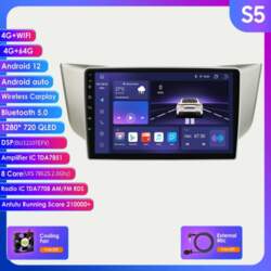 2 din Android automašīnas radio multivides