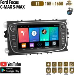 2 DIN Carplay Auto Radio Android