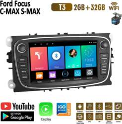 2 DIN Carplay Auto Radio Android