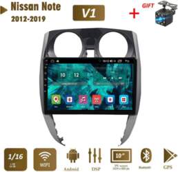 2 din Carplay priekš Nissan Note