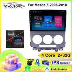 2Din Android priekš MAZDA 5 2005