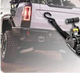 2Pcs Automatic Lashing Straps Maximum Load