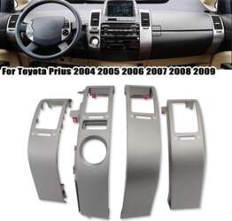 2Pcs Front Dashboard Vent Panel For