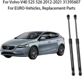 2pcs Rear Tailgate Boot Gas Struts