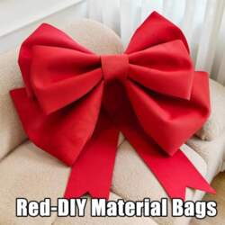 30/100cm Big Bow DIY Handmade Material