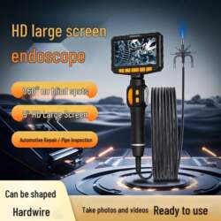 360° Steering Endoscope for Duct and