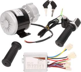 36V 350W EBike Brush Motor Controller