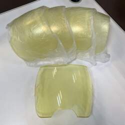 3/5 PCS Protective Plastic Windshield Auto