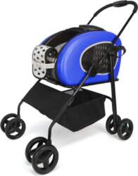 3-in-1 Pet Stroller Convertible Cat Backpack