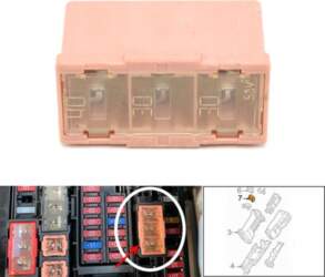 40 30 30 Amp Multi Fuse