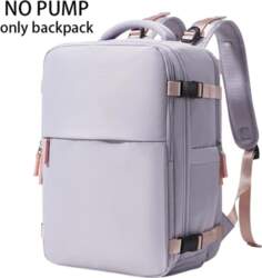 40L Vacuum Compression Travel Backpack Airback