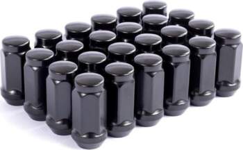 45mm Closed End Black Lug Nut
